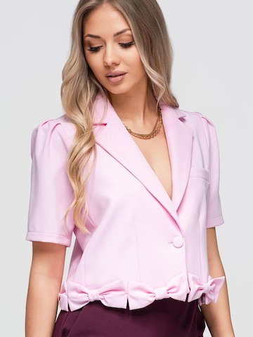 Ombre Blazers in Roze: voorkant
