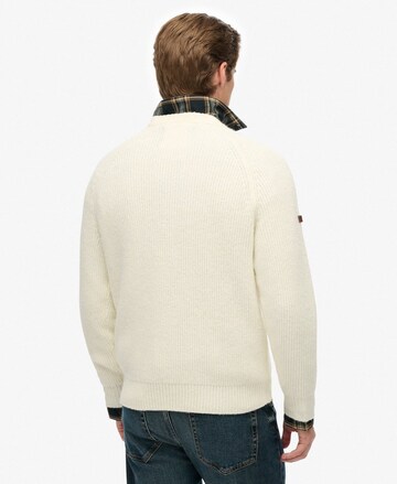 Superdry Trui in Beige