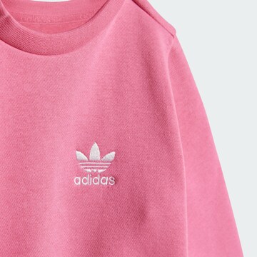 ADIDAS ORIGINALS Костюм для бега 'Trefoil' в Ярко-розовый
