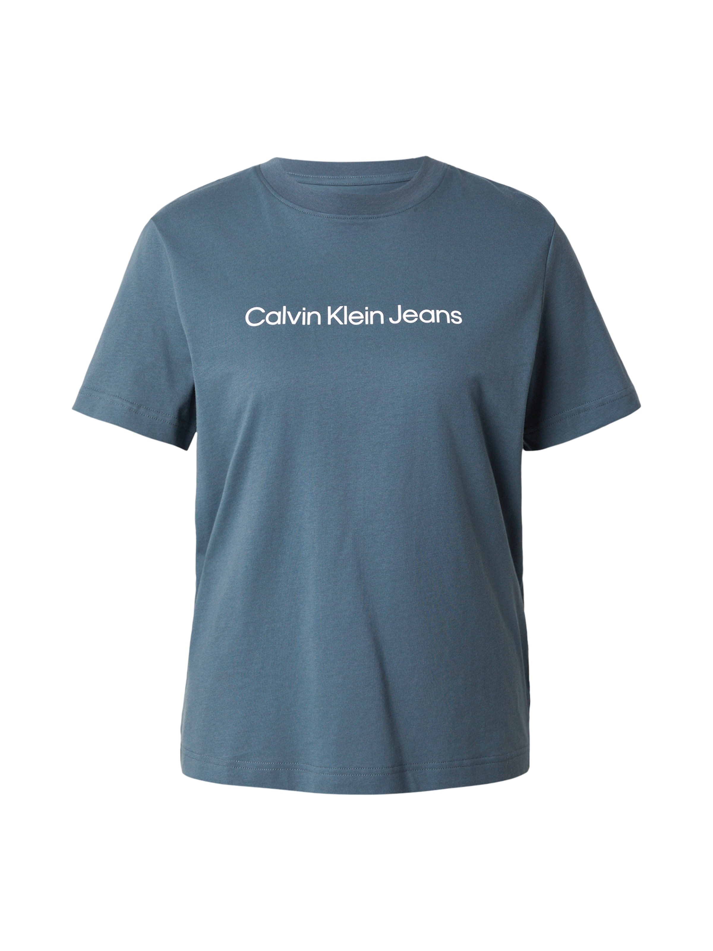 Tricou 'CLASSIC' de la Calvin Klein Jeans pe albastru: față