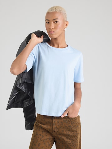 T-shirt ONLY en bleu : devant