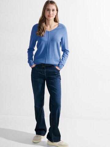 CECIL Pullover in Blau