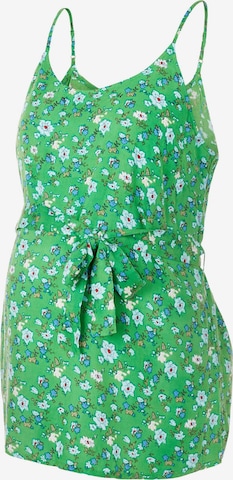 MAMALICIOUS - Top 'Ena' em verde: frente