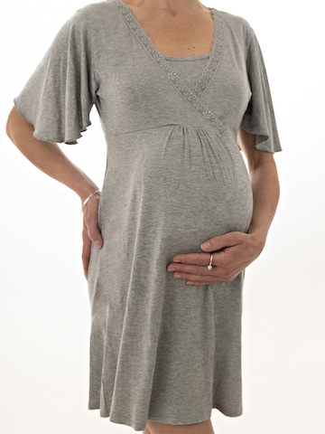 Robe 'Gilberta' petit amour en gris