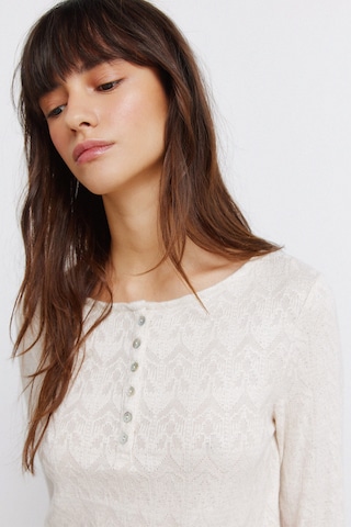 Springfield Shirt in Beige