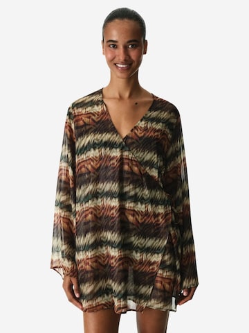 Kimono di Penti in colori misti: frontale