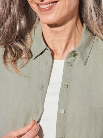 Goldner Blouse in Green