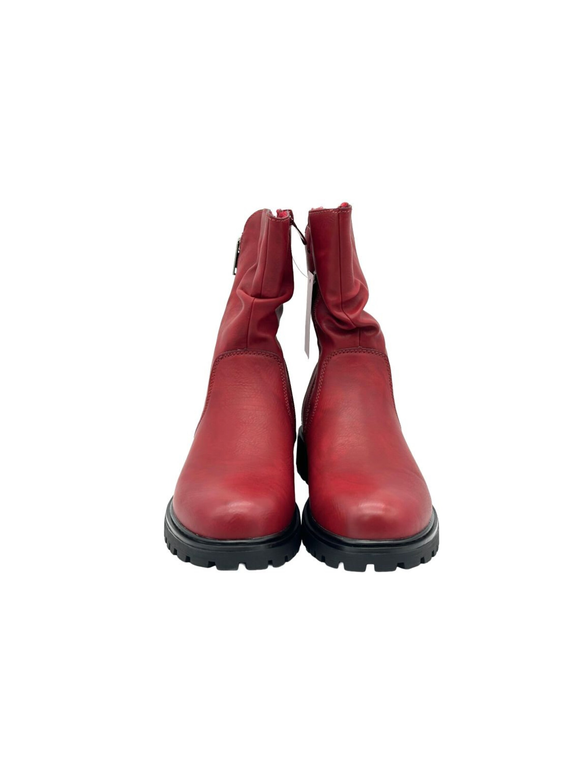 Nowaland Booties in Red