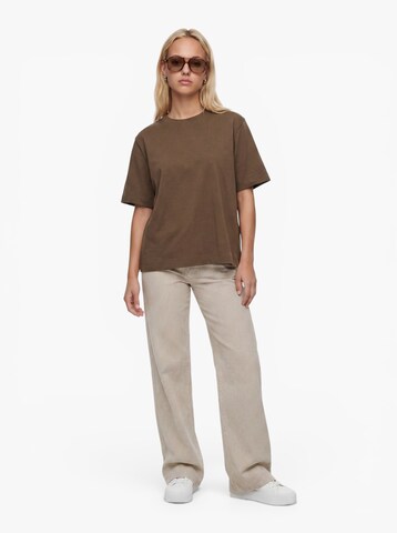 SELECTED Shirt 'SLFELSA' in Brown