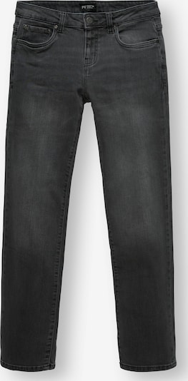 Peak Time Jean 'Orbis' en 30/32 en gris foncé, Vue avec produit