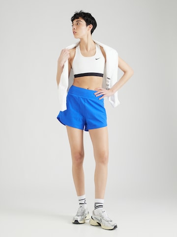 NIKE Regular Sportshorts 'BLISS' in Blau