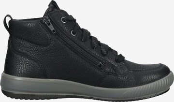 Legero High-Top Sneakers 'Tanaro 5.0' in Black