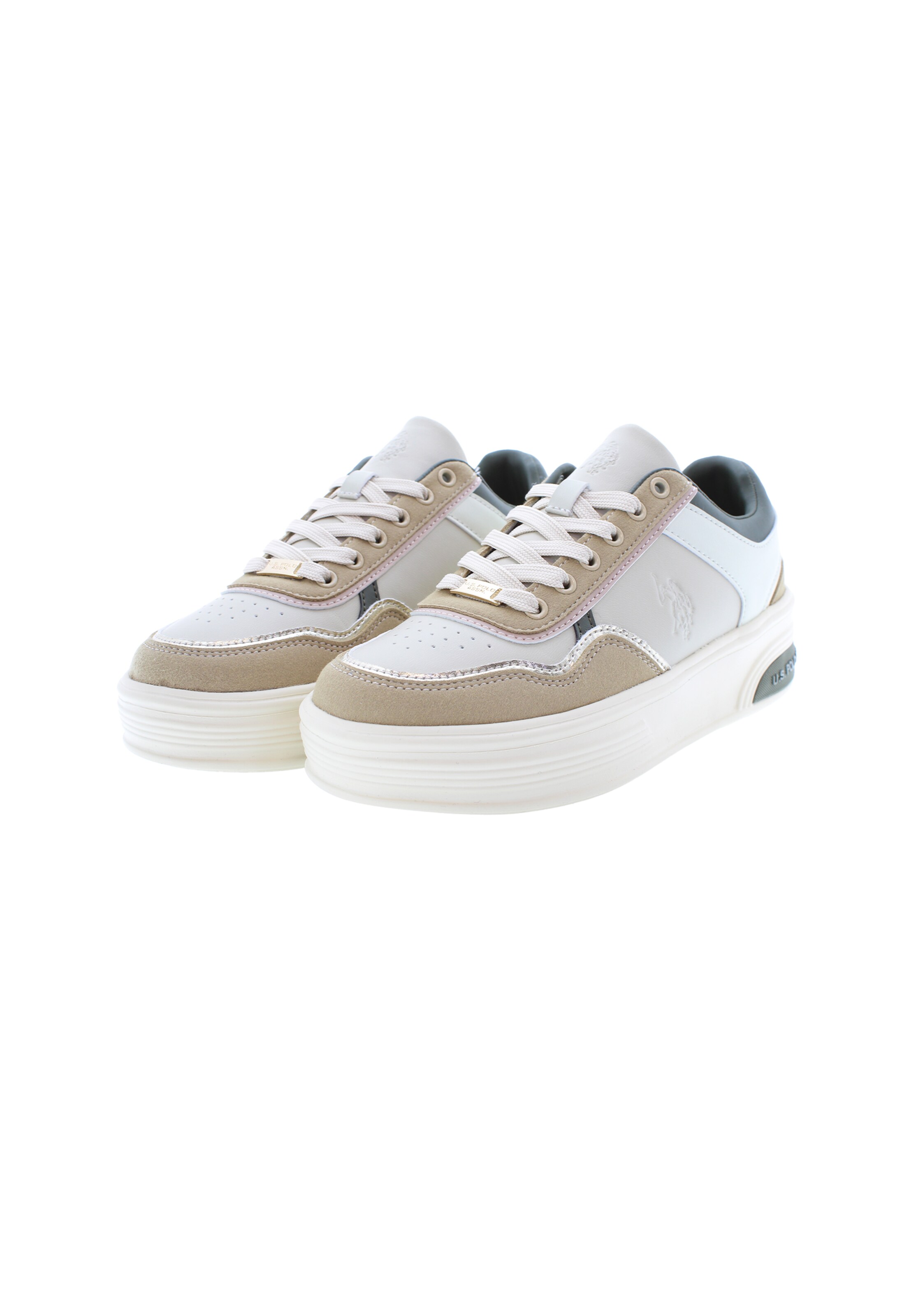 Sneaker bassa di U.S. POLO ASSN. in beige