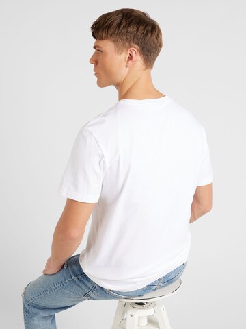 T-Shirt Calvin Klein Jeans en blanc