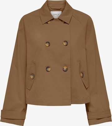 ONLY Tussenjas 'ONLApril' in Bruin: voorkant