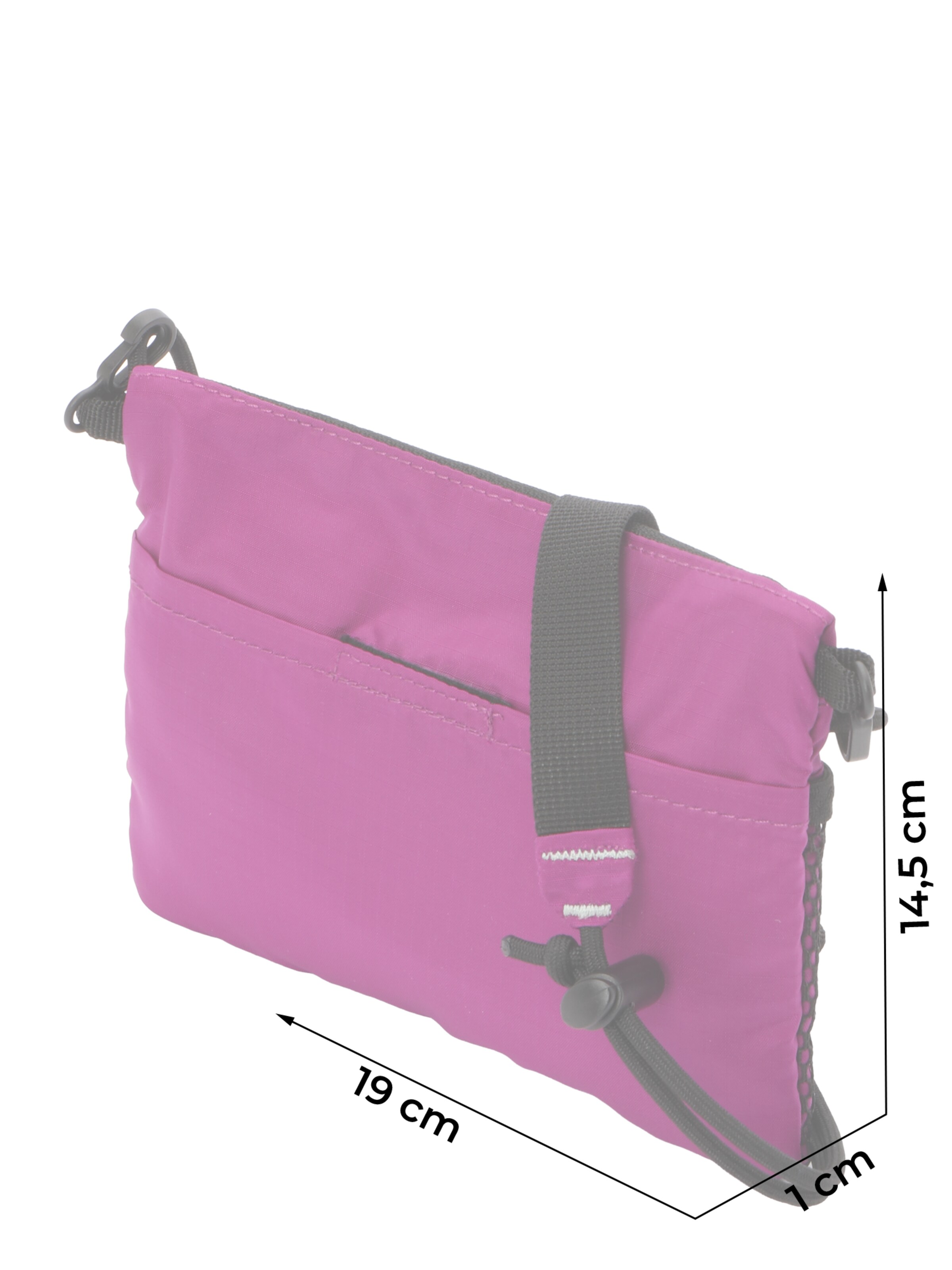 rožinė AEVOR Rankinė su ilgu dirželiu