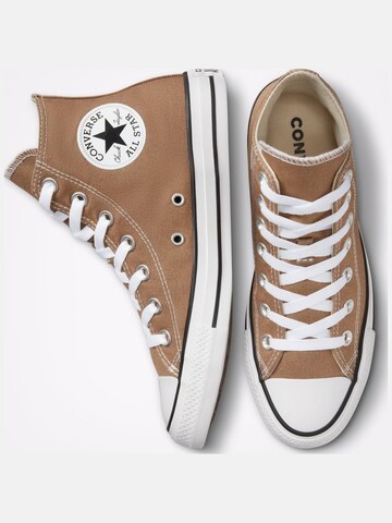 Sneaker alta 'Converse Chuck Taylor All Star Canvas' di CONVERSE in marrone