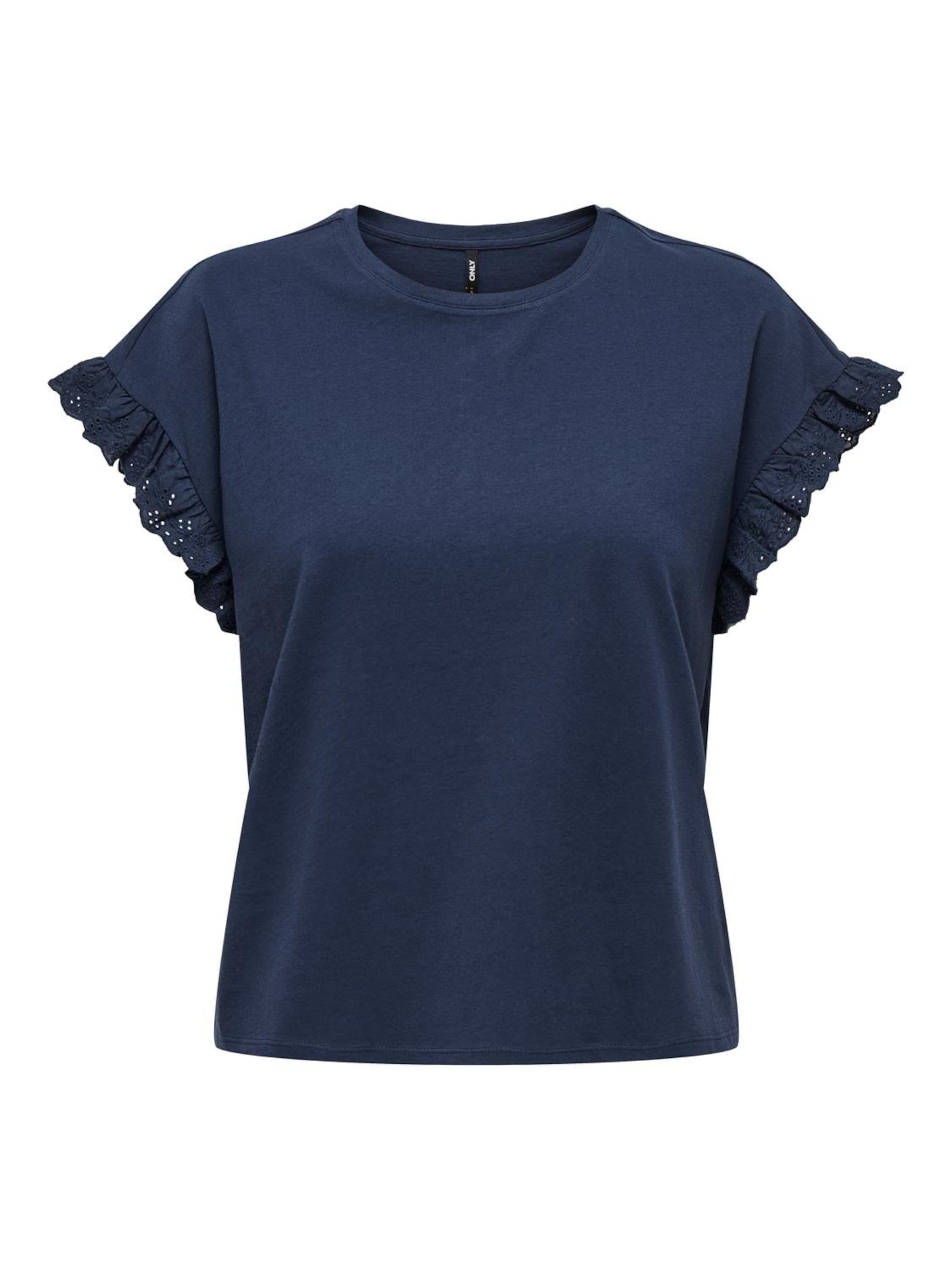 ONLY Футболка 'Iris' в Синий: спереди