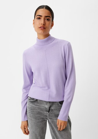 comma casual identity Sweater in Purple: front