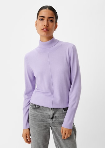 comma casual identity Sweater in Purple: front