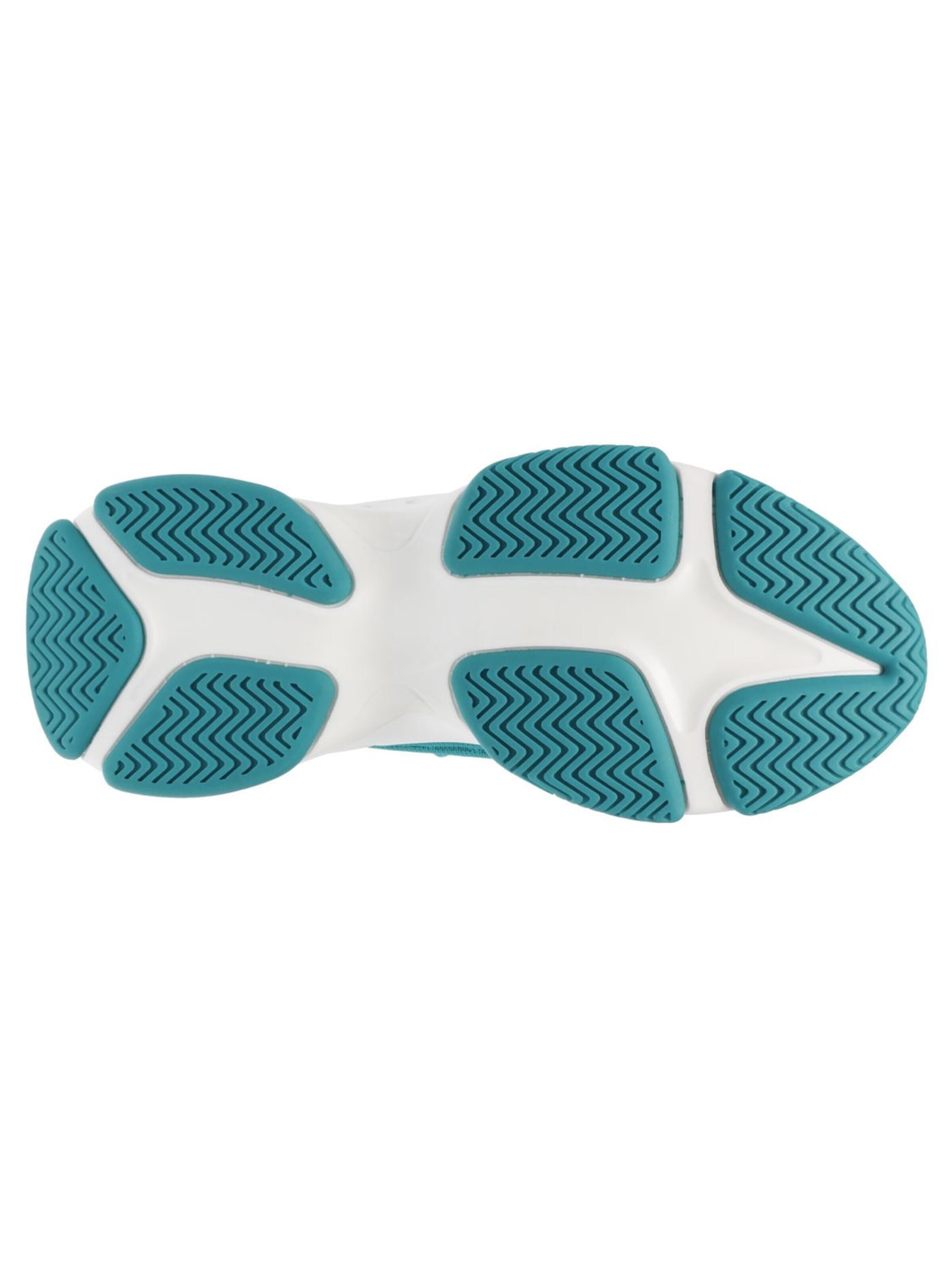 STEVE MADDEN Sportieve veterschoen in Blauw