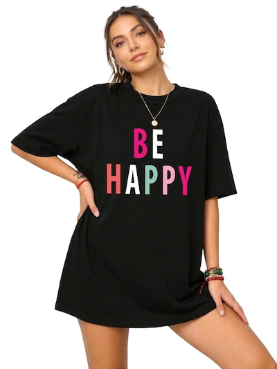 GORHEY Shirt in schwarz, Produktansicht