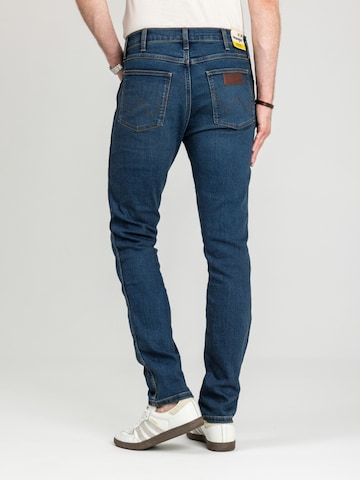 Slimfit Jeans di WRANGLER in blu