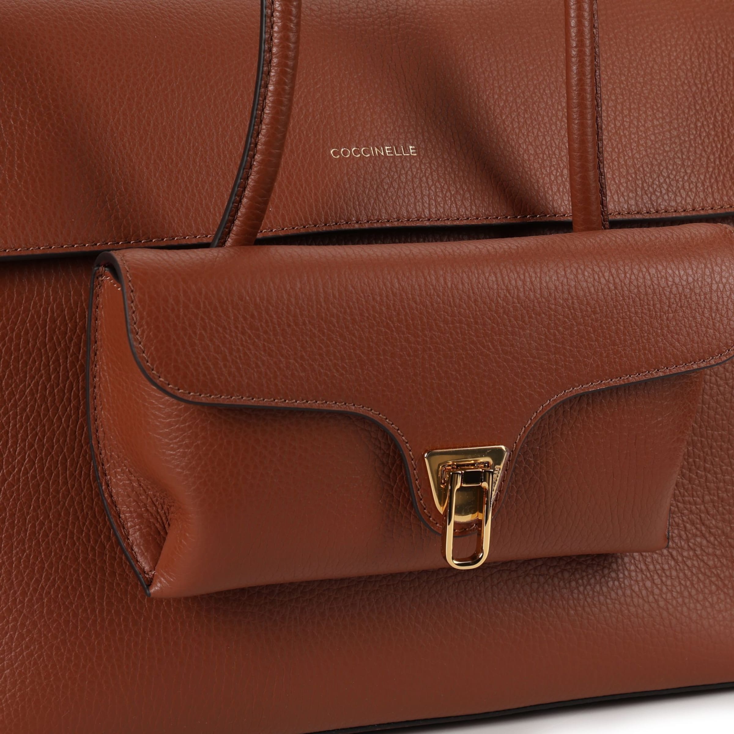 Sac bandoulière 'Beat' Coccinelle en marron