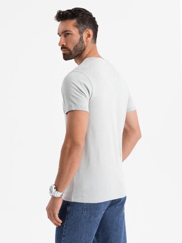 Ombre Shirt in Grey