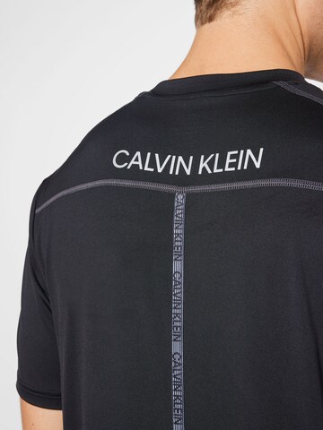 T-Shirt Calvin Klein Sport en noir