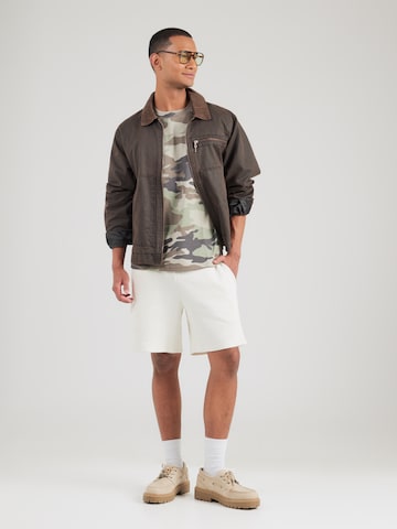 HOLLISTER Tričko 'EVERYDAY' - Zelená