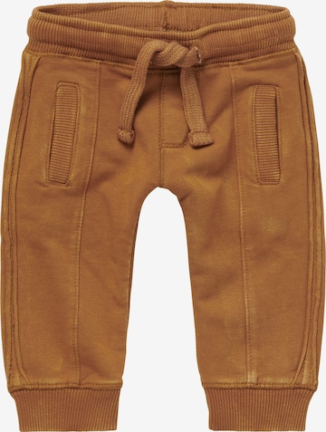Noppies Tapered Pants 'Joensu' in Brown: front