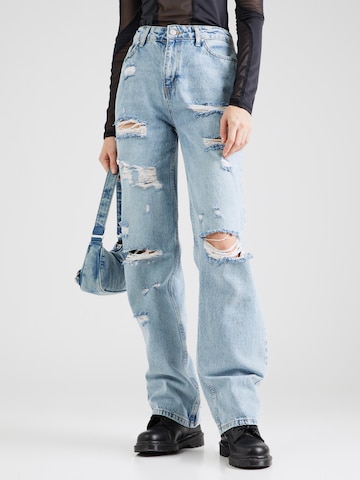 Trendyol Loosefit Jeans i blå: forside