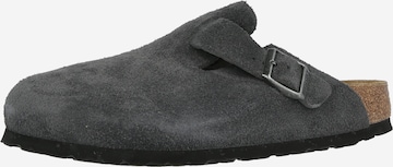 BIRKENSTOCK Pistokkaat 'Boston' värissä harmaa: etupuoli