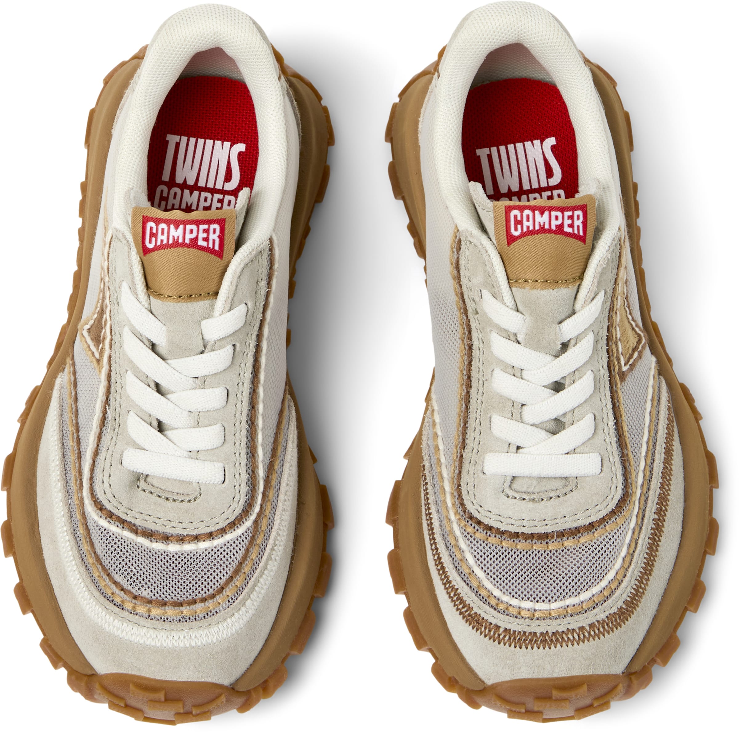 CAMPER - Zapatillas deportivas ' Drift Trail Twins ' en beige
