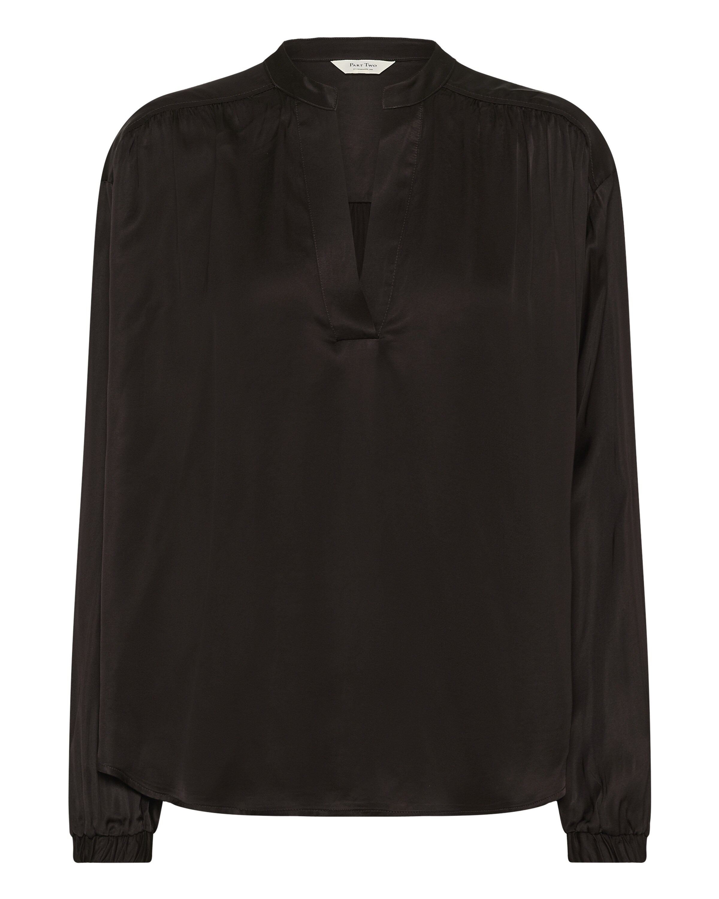 Chemisier 'Natales' Part Two en marron : devant