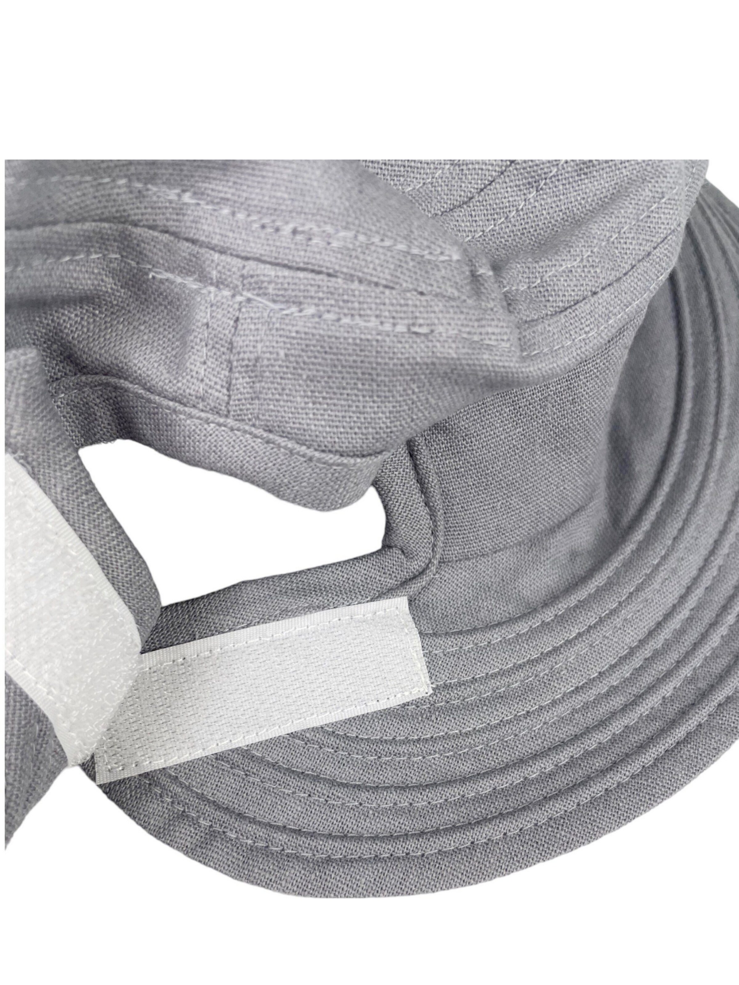 Kumixi Cap 'Sommerhut' in Grey