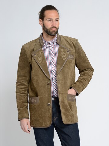 JCC Tussenjas in Groen: voorkant