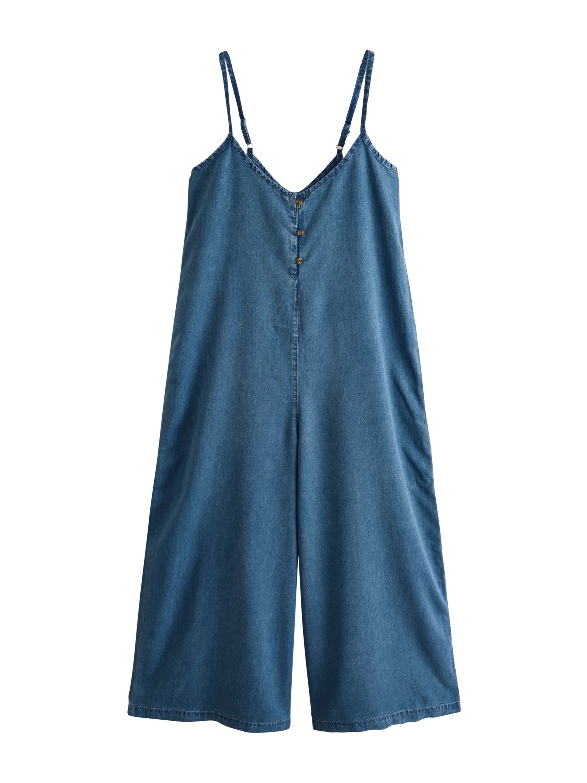 Next Jumpsuit 'N.Premium' i blå: forside