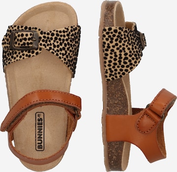 BunniesJR Sandals 'Brenda' in Brown