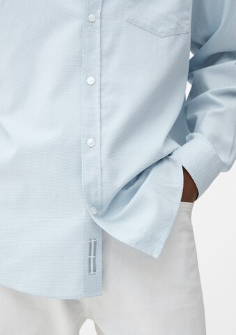 s.Oliver Regular fit Button Up Shirt in Blue