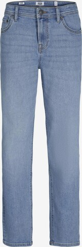 Jack & Jones Junior Regular Jeans 'Clark' in Blue: front