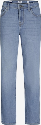 Jack & Jones Junior Regular Jeans 'Clark' in Blue: front