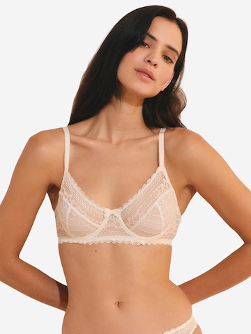 ETAM Classic Bra 'Panama' in Beige: front