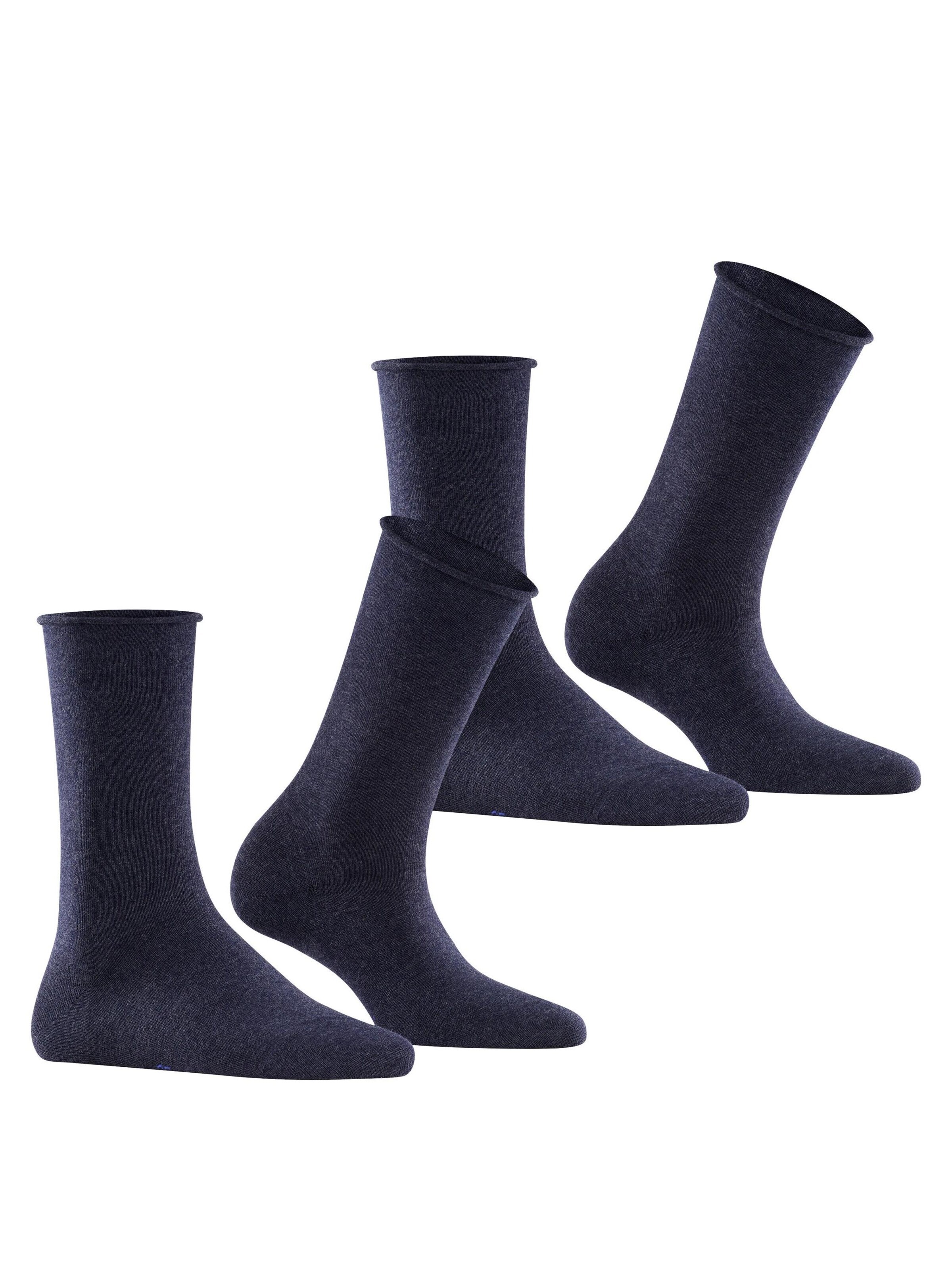 ESPRIT Socken 'Basic Pure 2-Pack'‌‌‌ in Blau