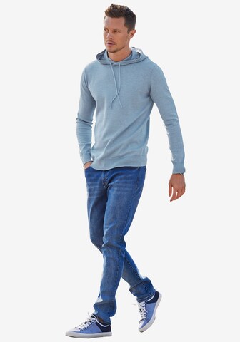 H.I.S Pullover in Blau