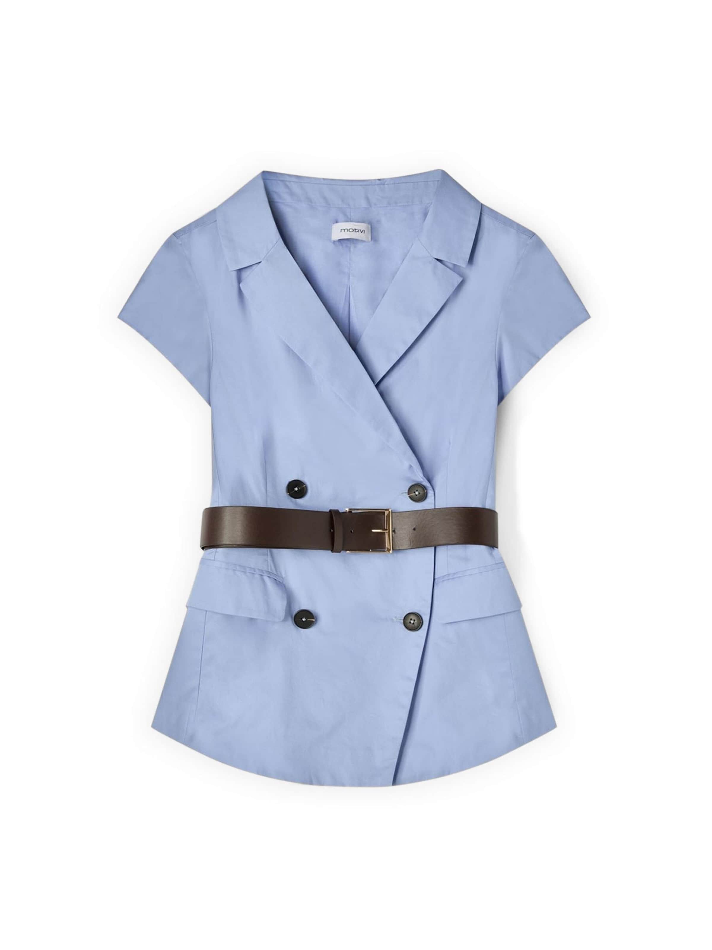 MOTIVI Blazer‌‌‌‌‌‌‌‌‌‌ in Blau: Vorderseite