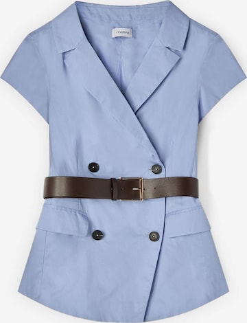 Blazer MOTIVI en bleu : devant