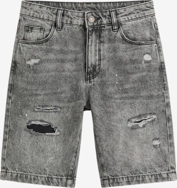 Solang Jeans in Grey: front
