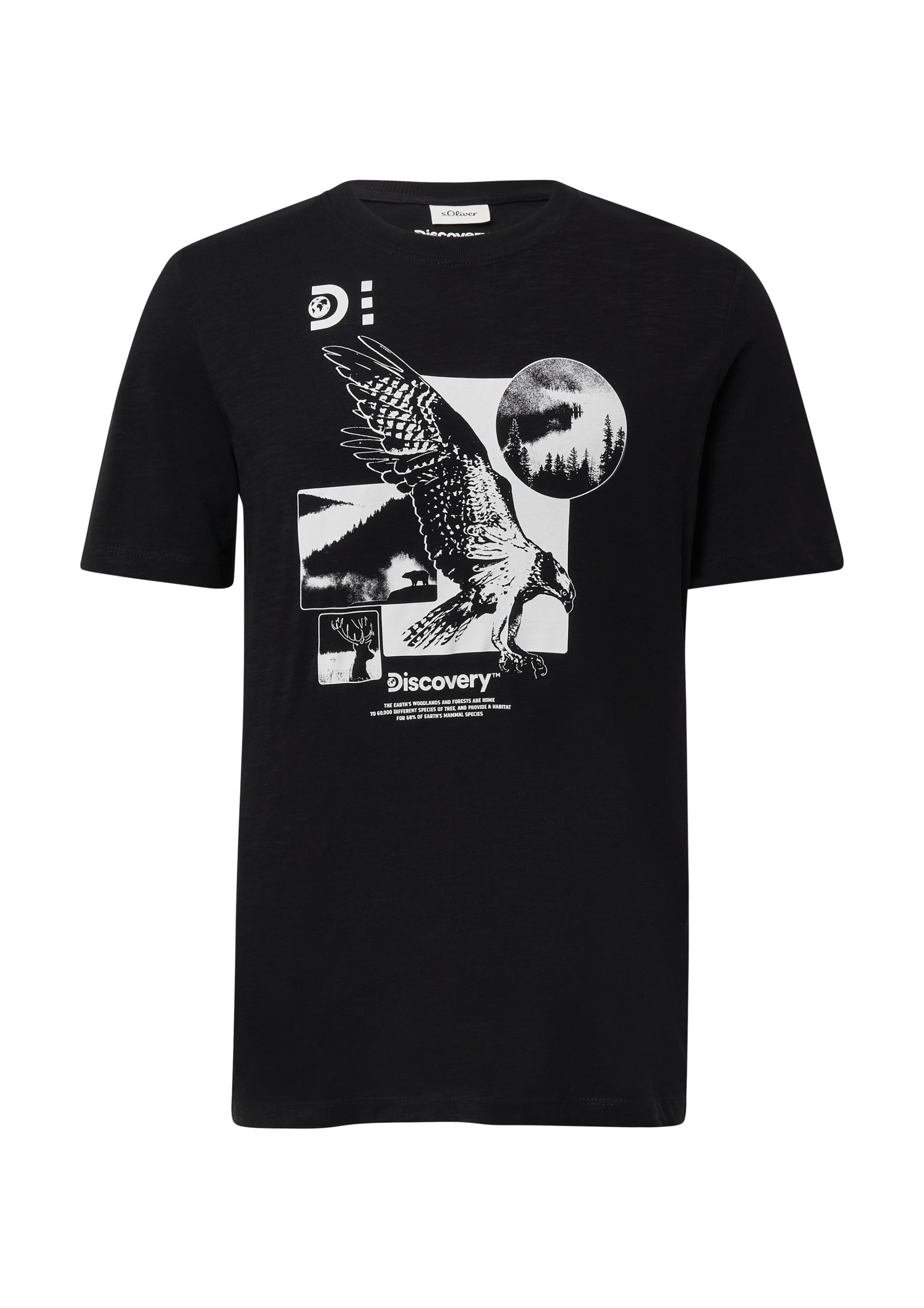 s.Oliver Majica | črna barva: sprednja stran